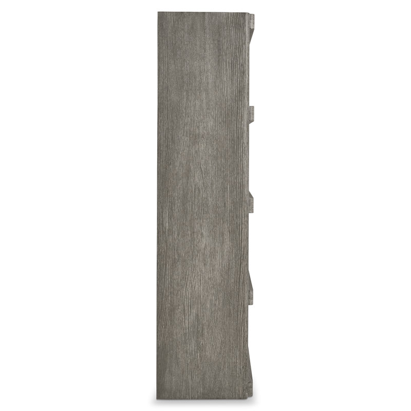 Monolith Solid Wood Etagere Bookcase