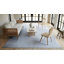 Tapis beige transitionnel en laine fait à la main Celia-1651831497