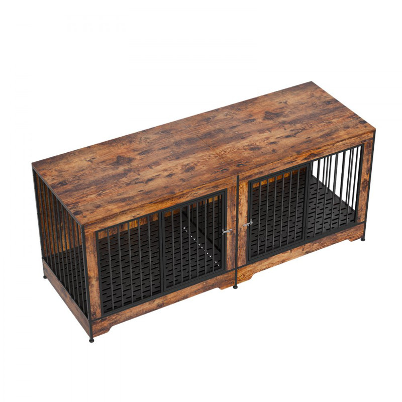 Pet Crate with 2 Doors