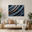 Art mural gris Sci Fi