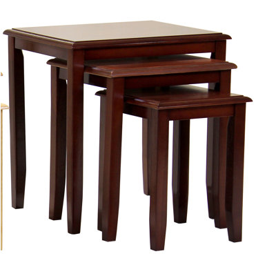 Pennsburg Solid Wood Nesting Tables