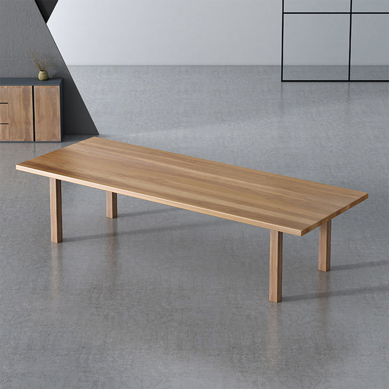 Table de conférence Nordic, H 29,53 po x L 86,61 po x l 35,43 po