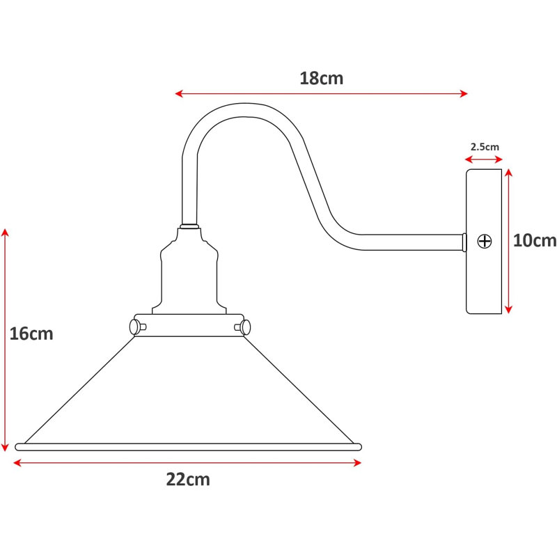 Armed Sconce