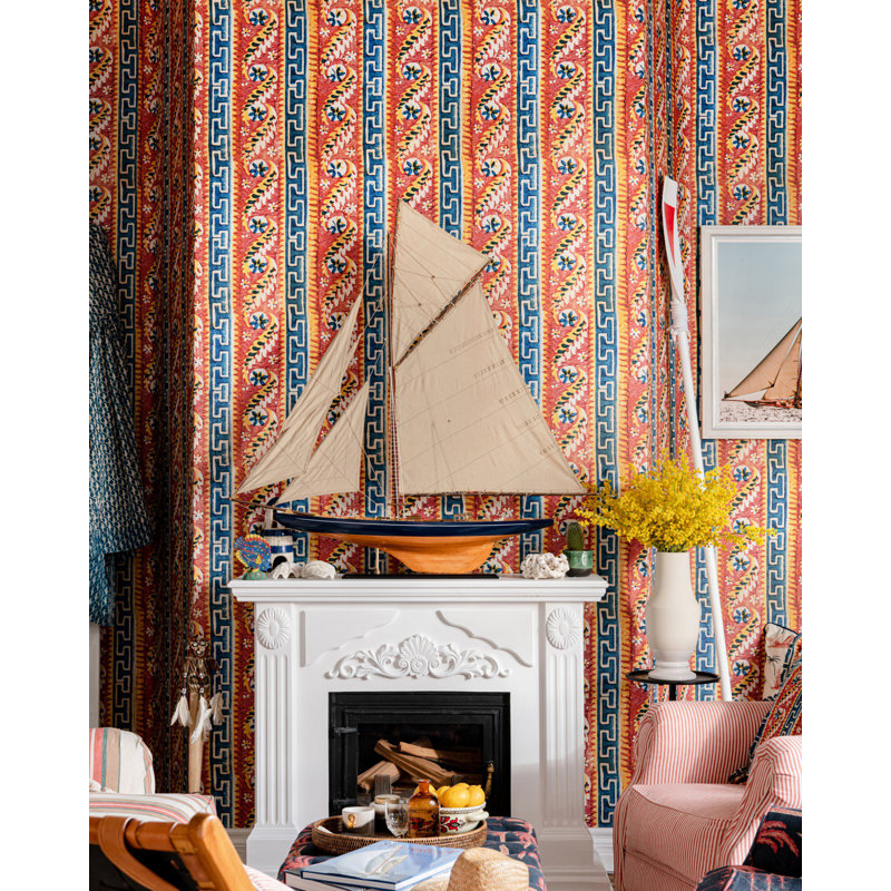 Sundance Villa Geometric Wallpaper Roll