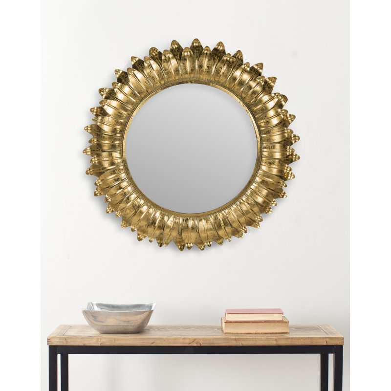 Arles Sunburst Miroir Mural