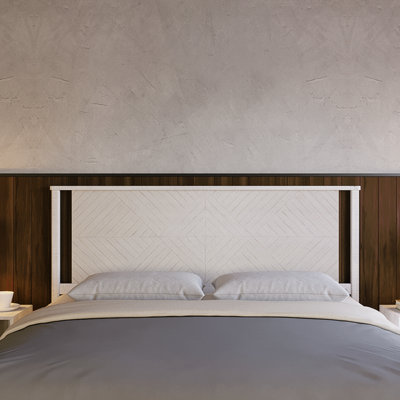 Ethan Solid Wood Rustic Headboard