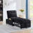4 In1 Multi-Function Single Sofa Bed With Storage Pockets,Tufted Single Pull-Out Sofa Bed With Adjustable Backrest And Pillows ,Convertible  Chaise Lounge-1879090555