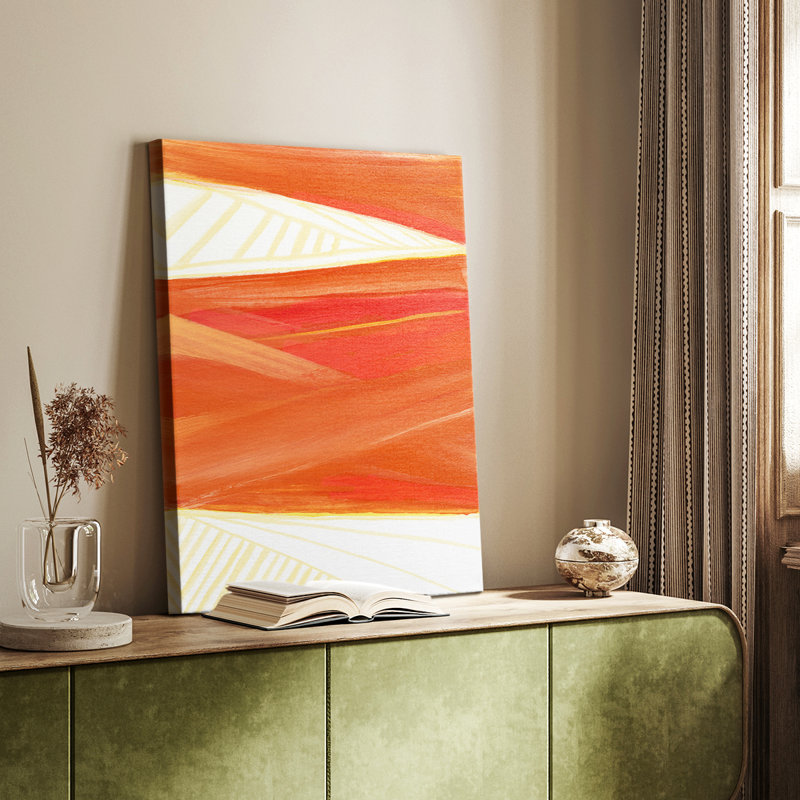 Warm Rays I - galerie sur mesure, H 18 po x l 12 po