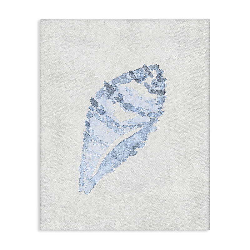 Toile de coquillage, escargot de mer, design par Camila Juncos, H 20 po x l 16 po