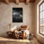 «Cowboy River Crossing», impression sur toile - Western Texas Wall Rustic Ranch-1949219712