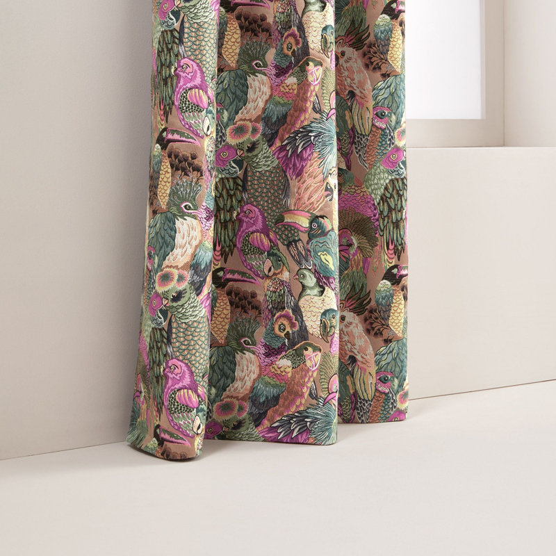 Room Darkening Curtain Single Panel