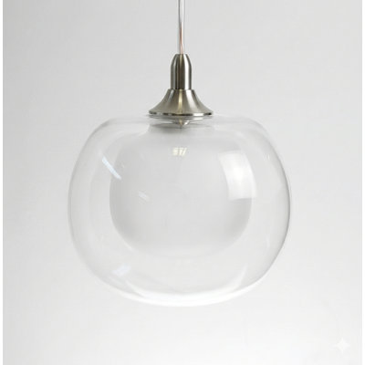 Luminaire suspendu sphère 5 lumières Mission