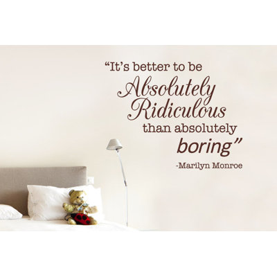 Non-Wall Damaging Wall Decal