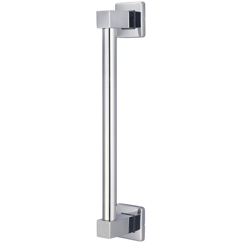 Barre d'appui Olympia , L 20 po, Chrome chrome