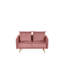 Lillie 2 Seater Velvet Sofa-1111389199