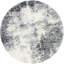 Tapis abstrait gris fumée / ivoire-1125907382