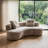 79.5"Modern Upholstered Sofa with Two Pillows Included-1938126307