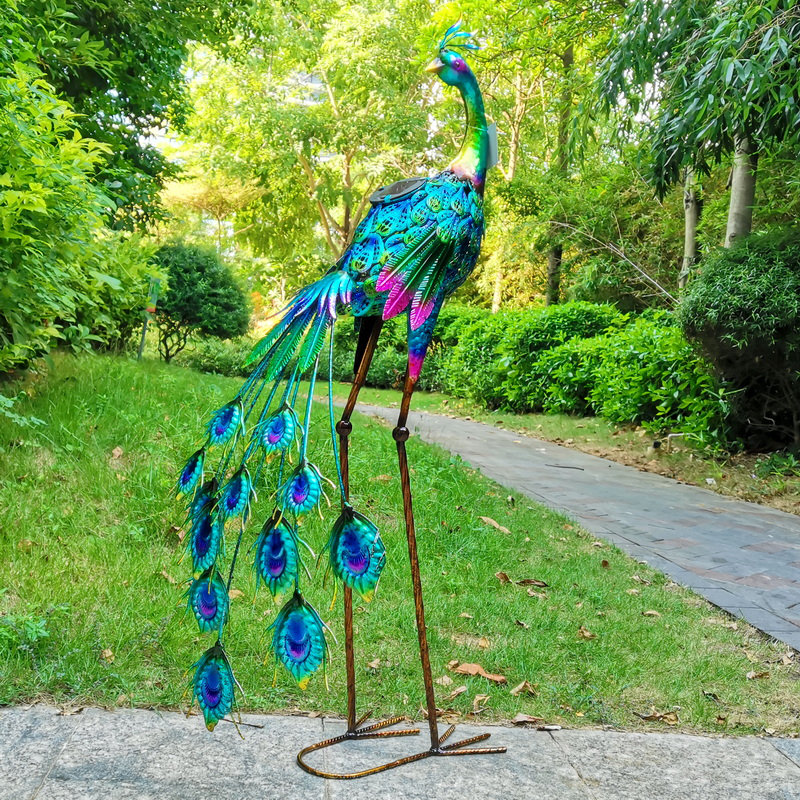 Animals Metal Garden Statue
