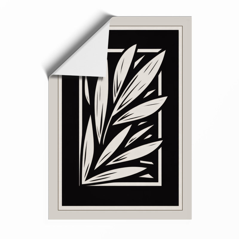 Leafwork In Bloom Botanical - Print, Unframed, A3 - 42.0 x 29.7 cm
