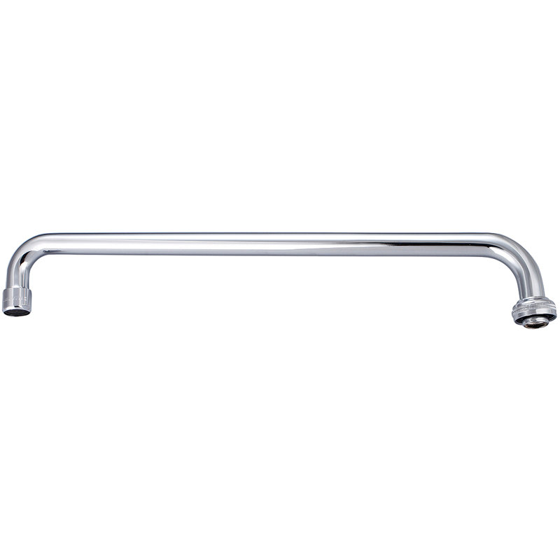 Bec de tube pivotant 16 po avec aérateur, H 3 po x l 16 po x P 6,1 po