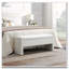 Banc de lit moderne avec rangement-203035887