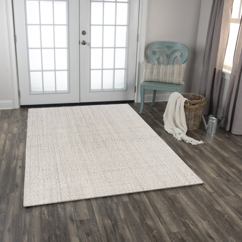 Juneann Wool Indoor Rug, Rectangle 7'6" x 9'6"