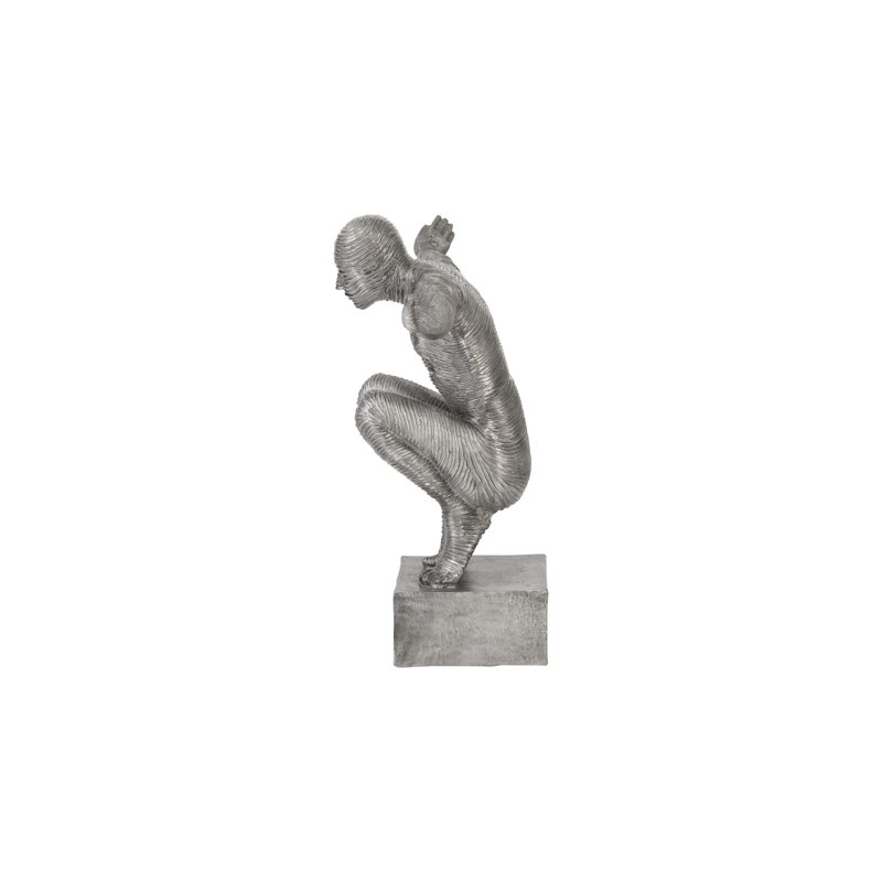 Aluminum Outstretched Arms Statue