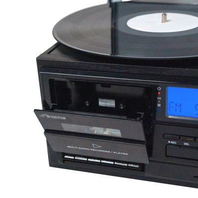 Tourne-disque décoratif Cosmopolitan