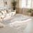 Galaxy Series Abrstract Black/Gray/Ivory/Beige Area Rug-481562989