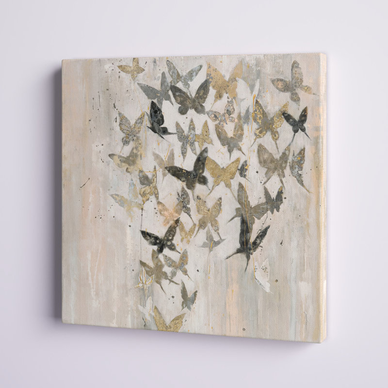 Barnhill Rivah Reflections Edge par Carol Robinson - reproduction d'art sur papier, H 17 po x l 17 po x P 1,5 po