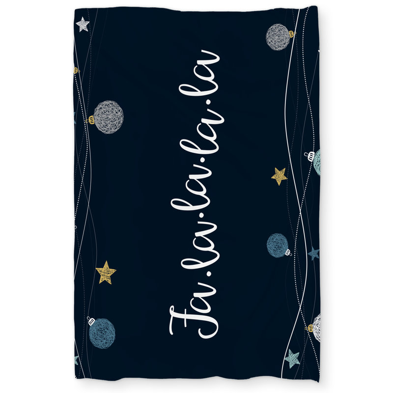 Fa-la-la-la-la Song Pattern Kitchen Duvet Cover | Home Decor
