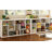 6 Cube Storage Bookcase, Open Shelf Simple Compartment Bookshelf, Use Horizontally, Use Vertically, Use Upside Down-777489678
