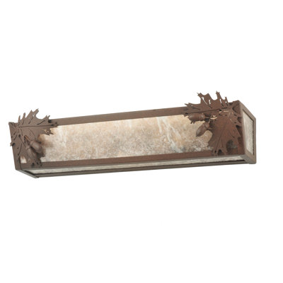 Rustic Lodge 4 - Light Bath Bar
