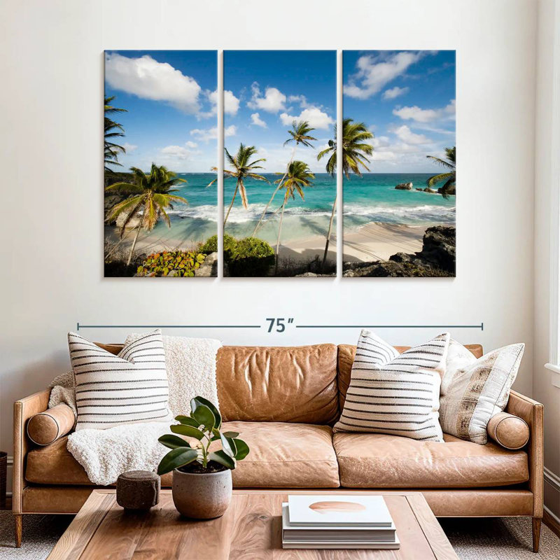 Gillard Harrismith Beach, H 42 po x l 65 po