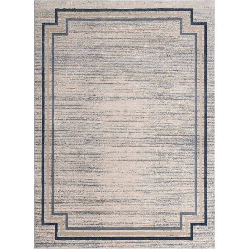 Oriental Indoor Rug, Rectangle 9' x 12'