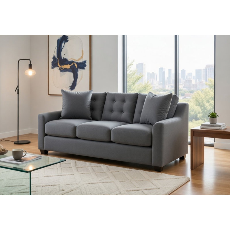 Everett Sofa, Dark Gray