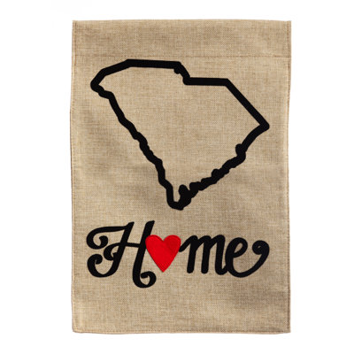 Double Sided 18'' H x 12.5'' W Polyester Garden Flag