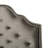 Full Sized Headboard With Glamorous Grey Velvet, Button Diamond Stitch And Attractive Nailhead Accessories, Assembly Required In Grey, Velvet Material, Design, Engaging Accents,-951577529-951577510