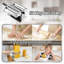 Brayden Studio Brainna Manual Pasta Maker with 9 adjustable thickness settings-78083808