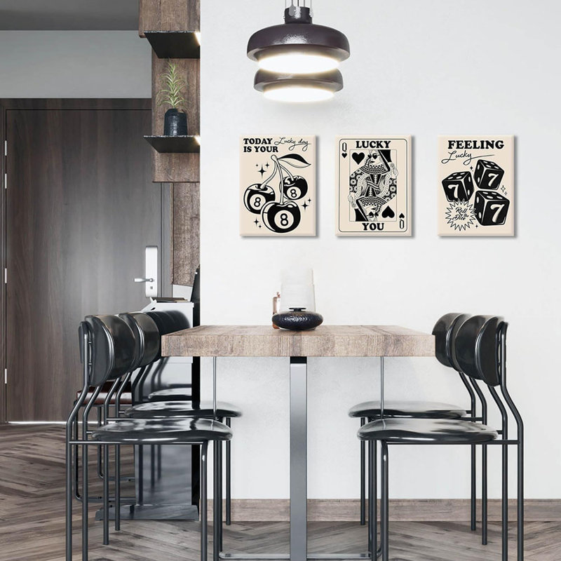 3 Piece Wrapped Canvas Print