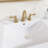 30'' Single Bathroom Vanity With Ceramic Top-456852868