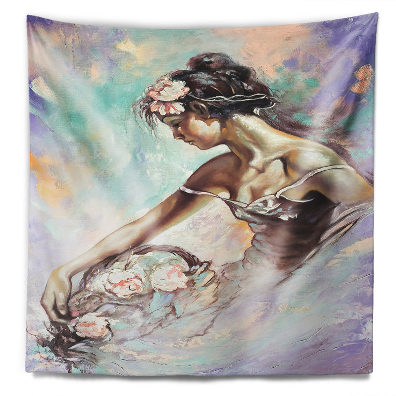 Polyester Tapestry, 32" H x 39" W