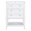 Ensemble de meuble-lavabo simple 24 po avec plateau en céramique Tavery