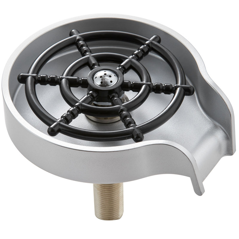 Glass Rinser for Kitchen Sink