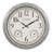 Savayah 14 Inch Galvanized Quartz Clock