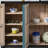 Classic Camphor Wood Painted Shoe Cabinet 30 Pair Solid Wood Shoe Storage Cabinet
