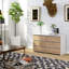 Solanus 6 -Drawer Console