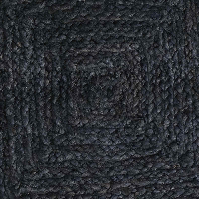 Solid Colour Hand Braided Area Rug, Runner 80 x 300 cm