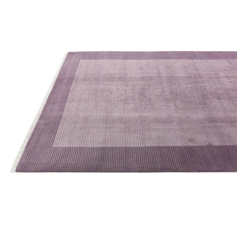 Tapis mauve Munoz
