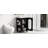 Estuary 20" Modern Bathroom Vanity Set with Ceramic Sink and Adjustable MDF Shelf-123817878